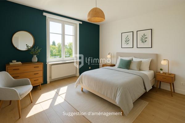 Sous compromis : Appartement de réception dans une maison de maître