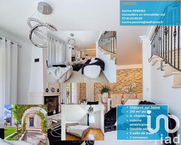 Maison à vendre 7 pièces 210 m² Vigneux-sur-Seine
