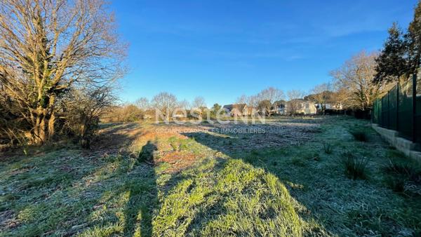 Terrain La Baule 411 m² - Secteur Haut Brivin - Zone UBc - A moins de 2 kms de la gare et des écoles
