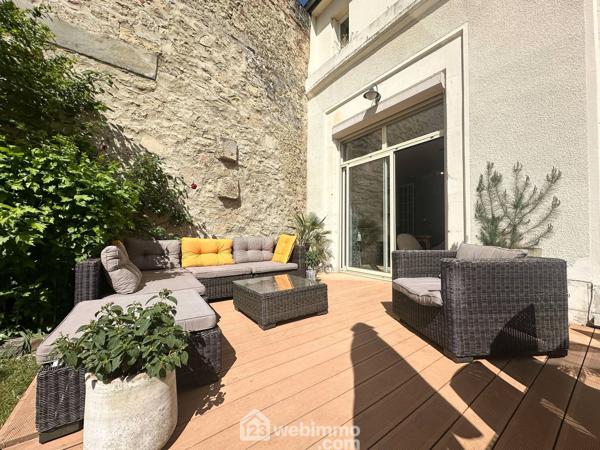 Maison de maître 341 m² à Laon 02000