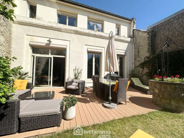 Maison de maître 341 m² à Laon 02000