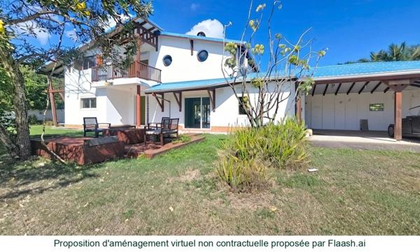 Maison à vendre 6 pièces SAINT FRANCOIS (971)