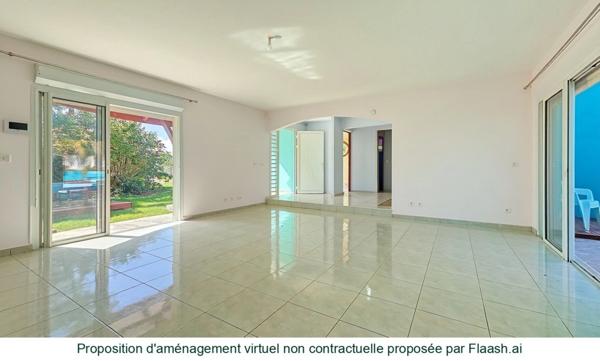 Maison à vendre 6 pièces SAINT FRANCOIS (971)