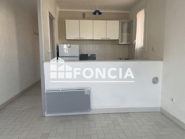 Location Appartement 2 pièces 31.05 m² - 1 RUE ALAIN FOURNIER Saint Cyprien 66750