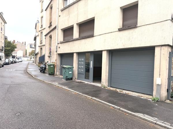 NANCY - Garage - Rue Isabey