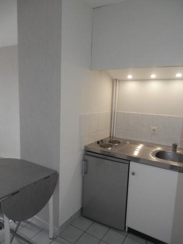 Studio rue Carnot 17m²