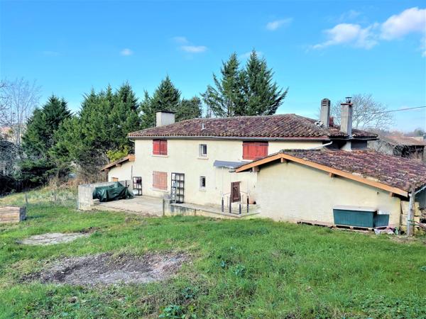 BAZAS MAISON EN PIERRE 6CHBRES -