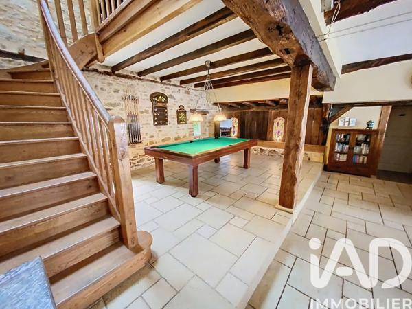 Maison à vendre 10 pièces 262 m² Terrasson-Lavilledieu