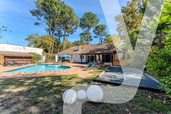 Villa familiale de prestige – Cestas aux portes de Bordeaux - 33610 Cestas - Réf 86796665