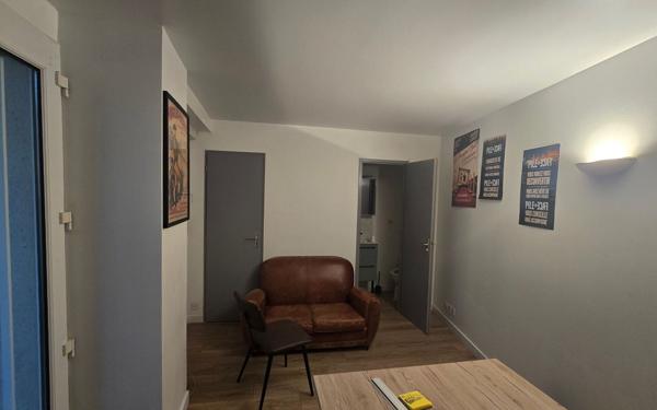 Appartement à louer    1 pièce • 17,30 m2 La Rochelle