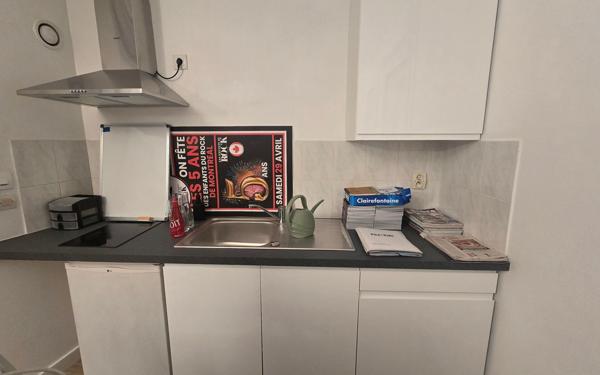 Appartement à louer    1 pièce • 17,30 m2 La Rochelle