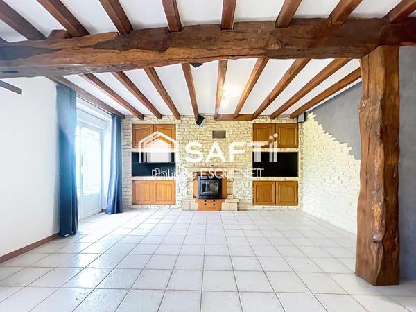 Maison familiale,bon état général, toiture neuve,