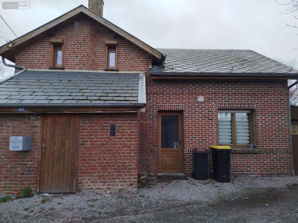 Maison rurale à louer à Liessies dans le Nord (59740), ref : 2219