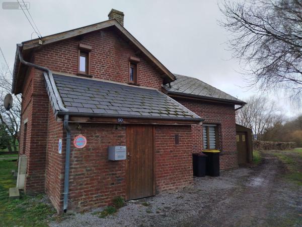Maison rurale à louer à Liessies dans le Nord (59740), ref : 2219