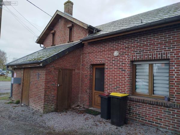 Maison rurale à louer à Liessies dans le Nord (59740), ref : 2219