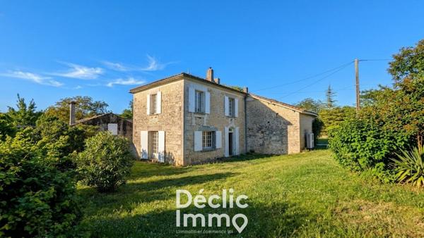 Vente maison en pierre Champniers, 90m² 5 pièces 169 000€ Charente