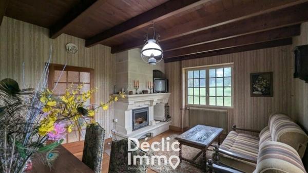 Vente maison en pierre Champniers, 90m² 5 pièces 169 000€ Charente