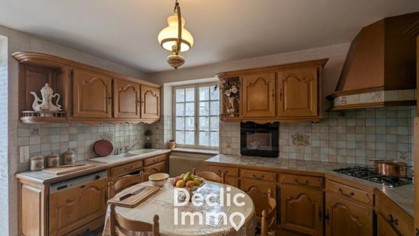Vente maison en pierre Champniers, 90m² 5 pièces 169 000€ Charente