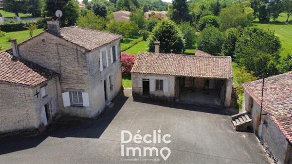 Vente maison en pierre Champniers, 90m² 5 pièces 169 000€ Charente