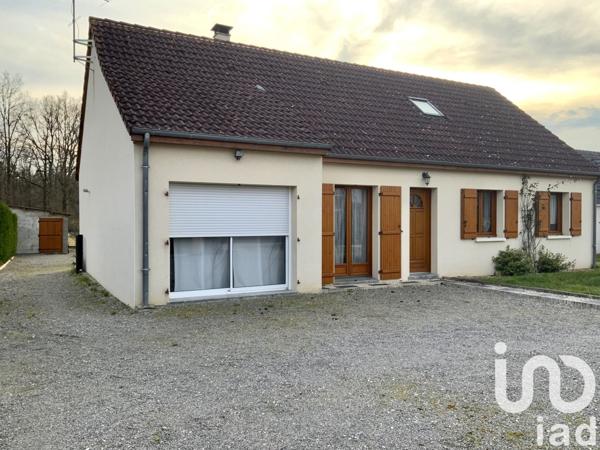 Maison traditionnelle 6 pièces de 130 m² à Romorantin-Lanthenay (41200)