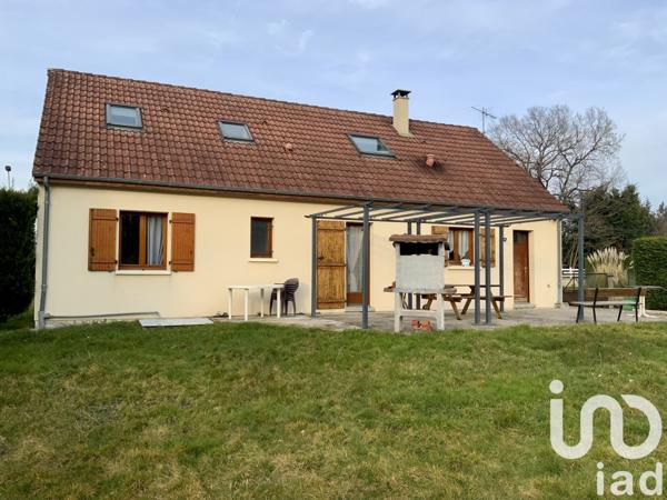 Maison traditionnelle 6 pièces de 130 m² à Romorantin-Lanthenay (41200)