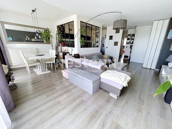 A vendre Appartement de 3 pièces de 72 m2 à Plaisir - Quartier Brigitte