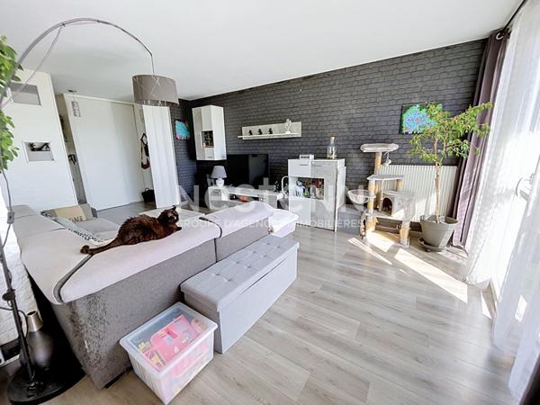 A vendre Appartement de 3 pièces de 72 m2 à Plaisir - Quartier Brigitte