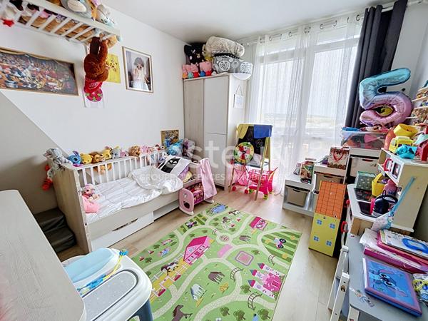 A vendre Appartement de 3 pièces de 72 m2 à Plaisir - Quartier Brigitte