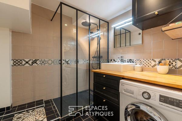 Duplex esprit loft en dernier étage