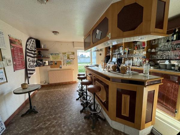 Hôtel, restaurant Santec 204 m²