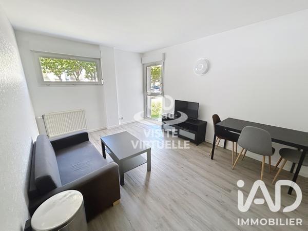Appartement à vendre 2 pièces 33,3 m² Rennes