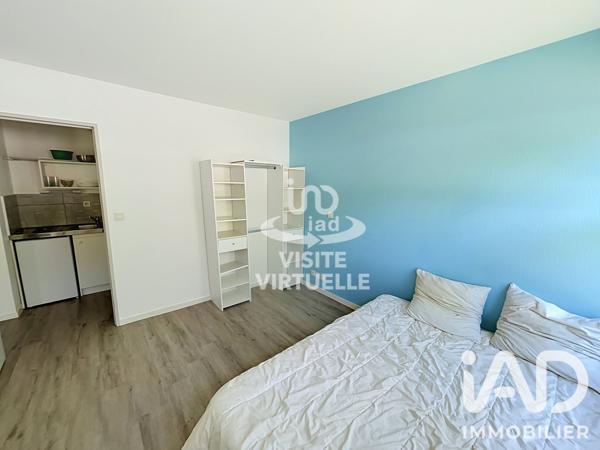Appartement à vendre 2 pièces 33,3 m² Rennes