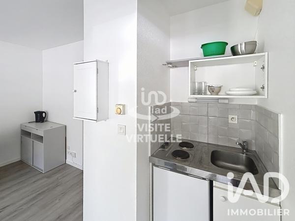 Appartement à vendre 2 pièces 33,3 m² Rennes