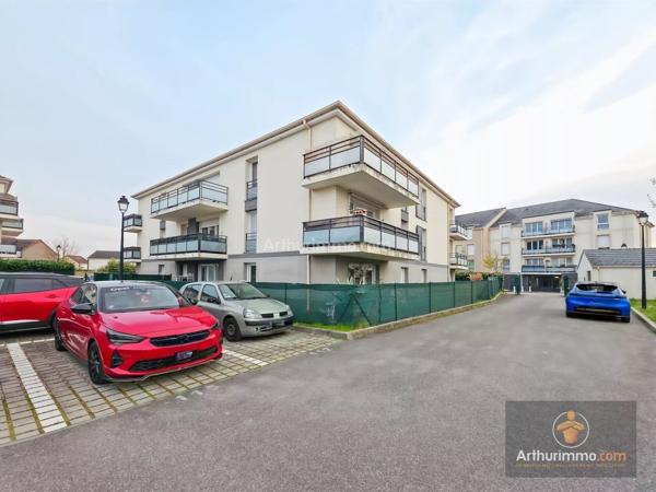 Vente                                                      Appartement
                        
                     3 pièces                      57 m2                     à Mennecy