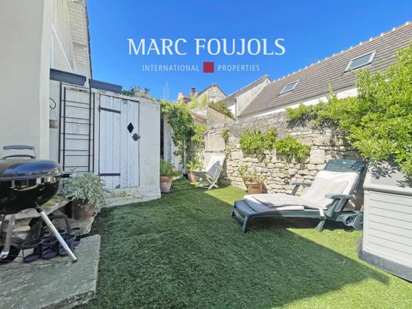 Proche de Senlis maison de plain pied