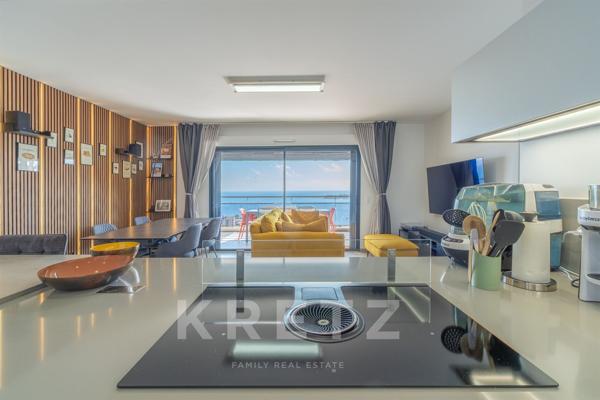 Appartement contemporain avec vue panoramique sur le golfe d’Ajaccio à deux pas des plages