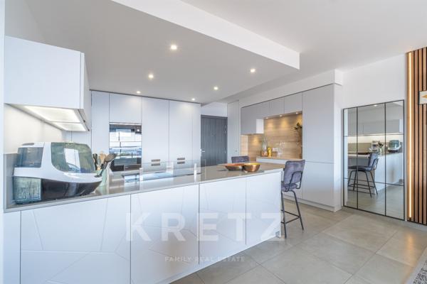 Appartement contemporain avec vue panoramique sur le golfe d’Ajaccio à deux pas des plages