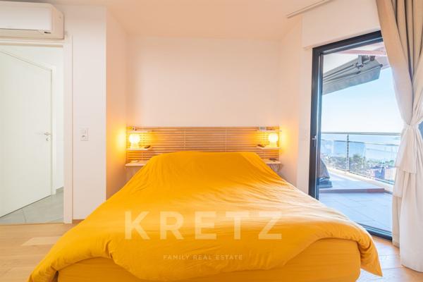 Appartement contemporain avec vue panoramique sur le golfe d’Ajaccio à deux pas des plages