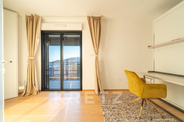 Appartement contemporain avec vue panoramique sur le golfe d’Ajaccio à deux pas des plages