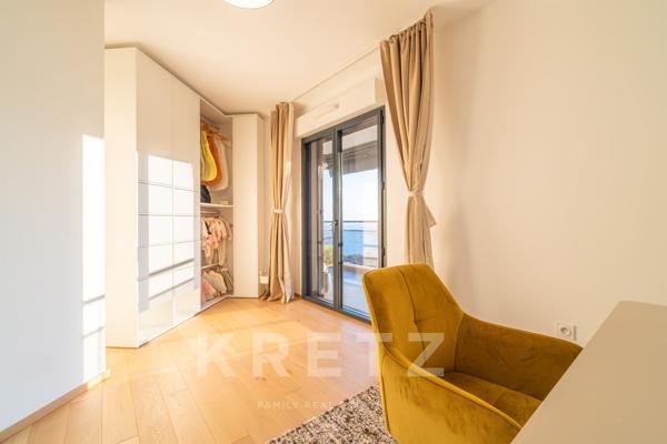Appartement contemporain avec vue panoramique sur le golfe d’Ajaccio à deux pas des plages