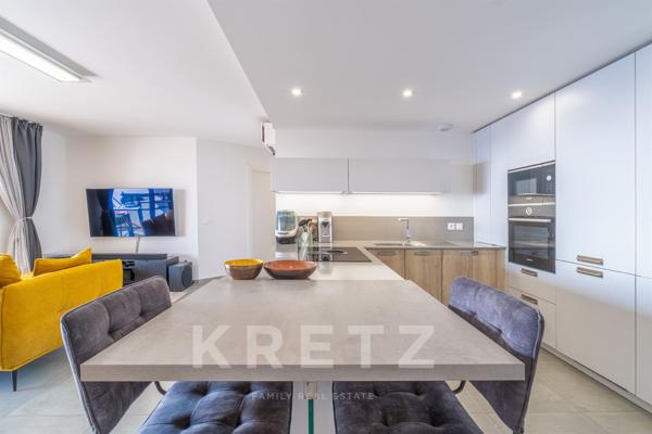Appartement contemporain avec vue panoramique sur le golfe d’Ajaccio à deux pas des plages
