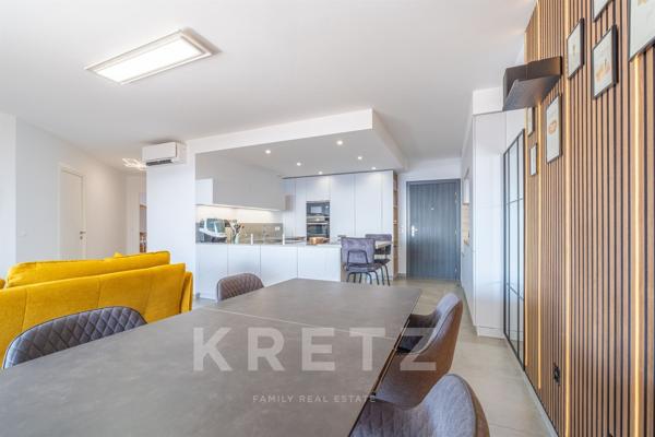 Appartement contemporain avec vue panoramique sur le golfe d’Ajaccio à deux pas des plages