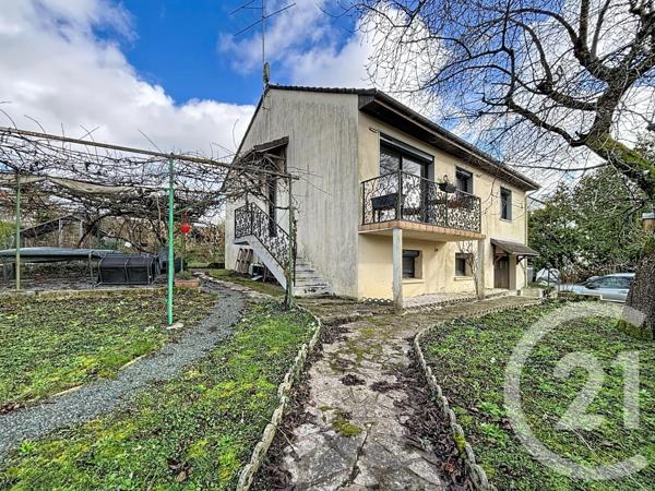 Maison à vendre  5 pièces - 96,80 m2 ST VALERIEN - 89