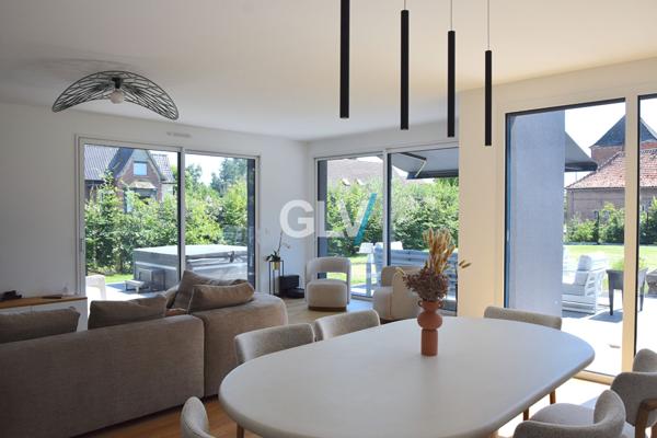 Maison Villeneuve d'Ascq 7 pièce(s) 238 m2 , Villeneuve d ascq