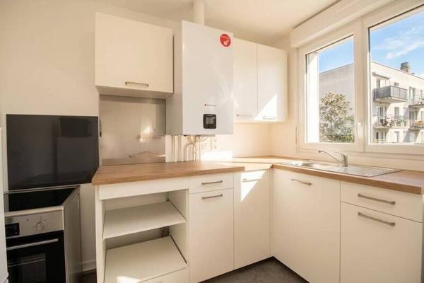 Appartement 2 pièces                                        - 44600 Saint-Nazaire Réf : 3844