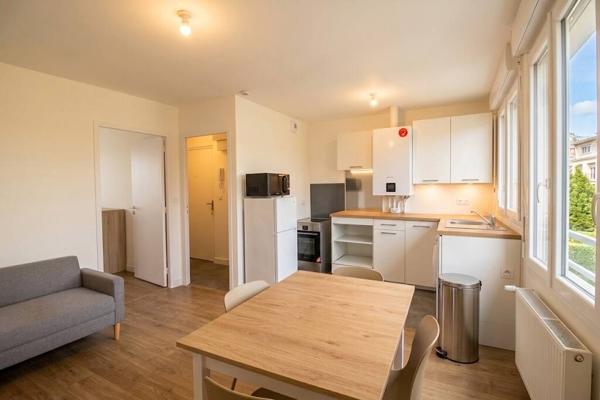 Appartement 2 pièces                                        - 44600 Saint-Nazaire Réf : 3844