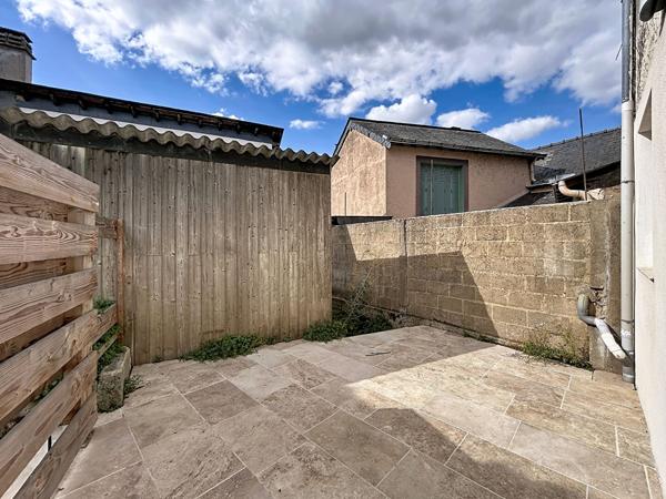 Maison Daon - 3 chambres - Cour