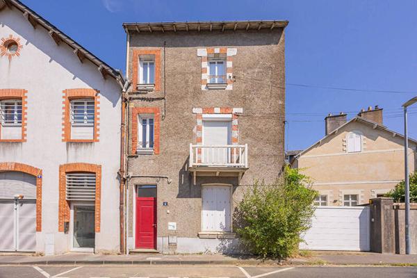 Appartement 2 pièces                                        - 44100 Nantes - Canclaux - Mellinet Réf : 130106