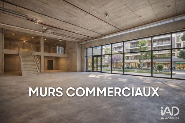 Murs commerciaux  à vendre 360 m² Saint-Laurent-du-Var