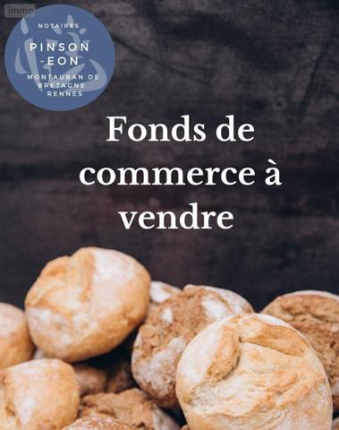 Fonds de commerce à vendre à Montauban-de-Bretagne en Ille-et-Vilaine (35360), ref : 35056-1550